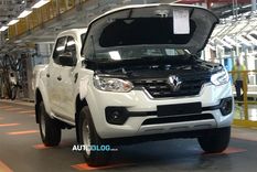 la primera pick up mediana (y argentina) de renault ya fue fabricada