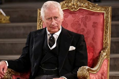 Rey Carlos III Foto: GETTY IMAGES