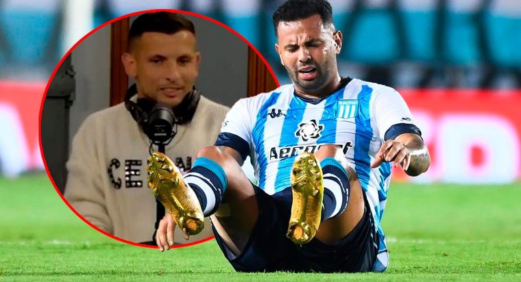 Vecchio reveló que tuvo una charla íntima con Cardona.