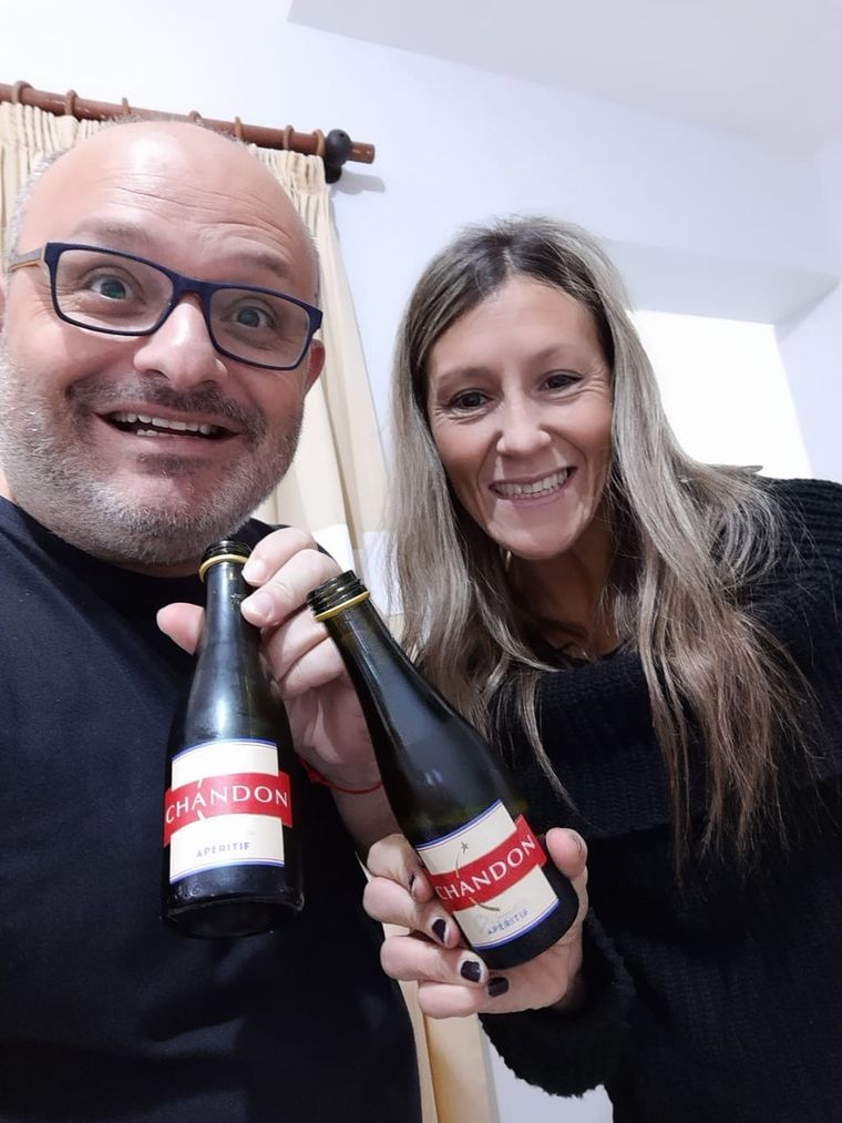 Federico Lancia y Cecilia Estelrich.