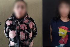 Las acusadas Foto: Policía de la Ciudad Las acusadas Foto: Policía de la Ciudad