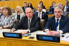 El canciller Gerardo Werthein pidió en las Naciones Unidas reanudar las negociaciones con el Reino Unido por la Cuestión Malvinas.