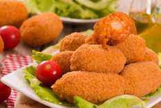 La mejor receta de croquetas de arroz y queso Foto: Shutterstock