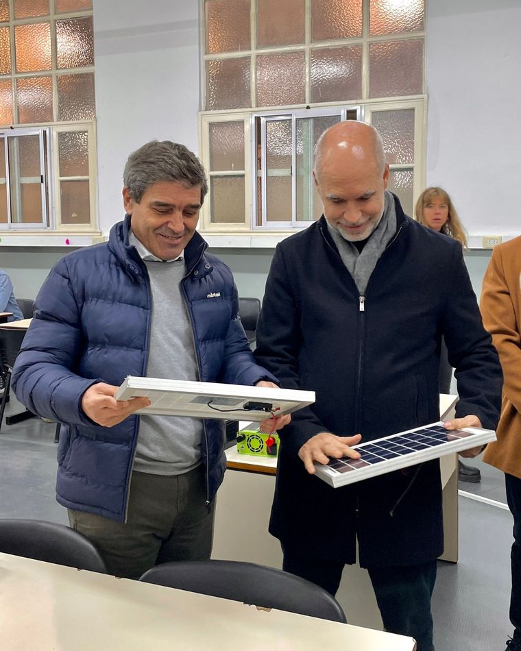 Fernán Quirós no se baja de su precandidatura, pero defiende la necesidad de tener un solo candidato para ser competitivos en la PASO. Foto: Twitter: @FernanQuirosBA
