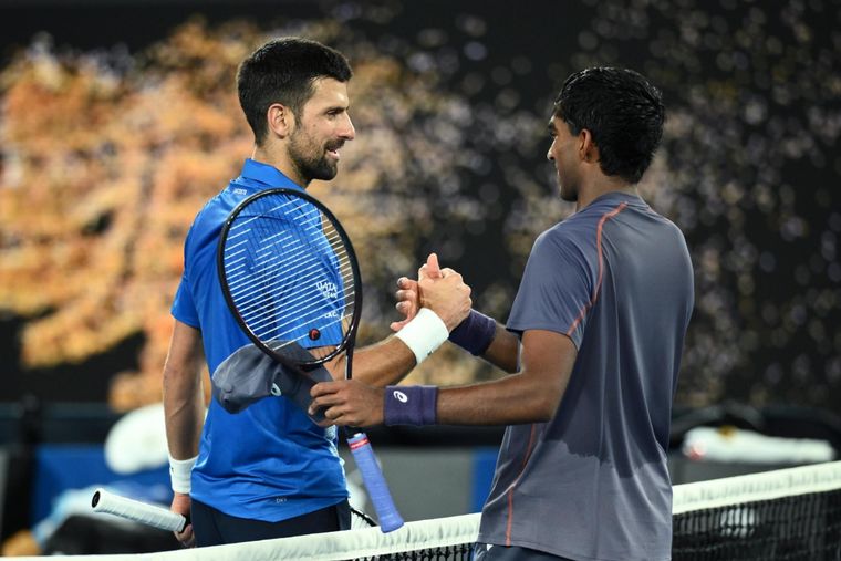 Djokovic volvió al Australian Open de la mejor manera posible. Foto: EFE