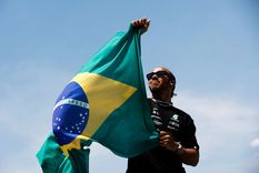 Lewis Hamilton encabezará un homenaje a Ayrton Senna en Interlagos. Foto: @F1