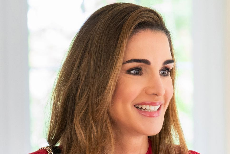 Rania de Jordania Foto: Instagram: queenrania