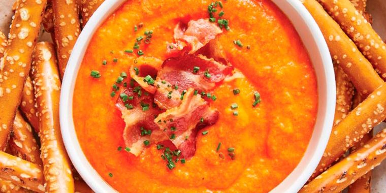 dip de morrón Foto: cookpad