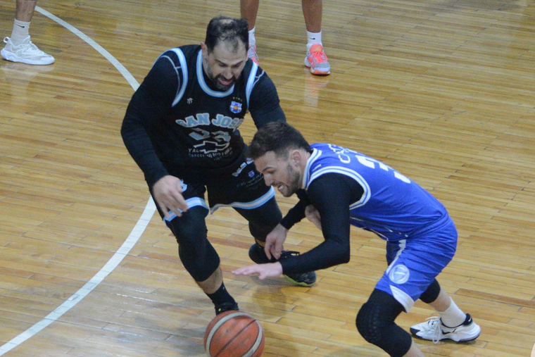 Atenas y San José doblegaron a Anzorena y Godoy Cruz. Habrá tercer partido en la Superliga de básquet.