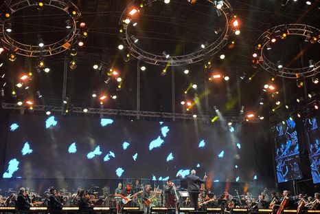 Las Pelotas en la Fiesta de la Cosecha 2026. Las Pelotas en la Fiesta de la Cosecha 2026.