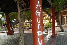 El Gobierno provincial denunció hechos vandálicos en la marcha contra el proyecto San Jorge. El Gobierno provincial denunció hechos vandálicos en la marcha contra el proyecto San Jorge.