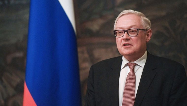 Serguéi Riabkov, funcionario ruso. Foto: Cancillería de Rusia