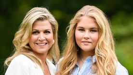Amalia y Máxima.