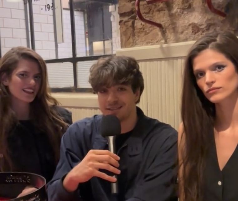 El TikTok de la gemelas de dos metros que se volvió viral Foto: @everydaynetu