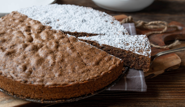 Cómo hacer una auténtica torta caprese italiana paso a paso Foto: Shutterstock