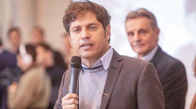 El gobernador fue tajante con sus dichos Foto: Facebook Axel Kicillof