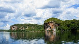 En una de las rutas naturales de misiones se puede conocer este maravilloso atractivo Foto: Ruta Natural