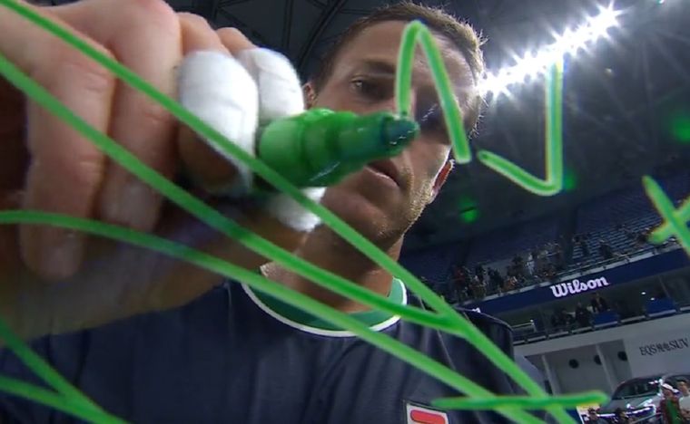 El Peque dejando su particular mensaje. Foto: Captura