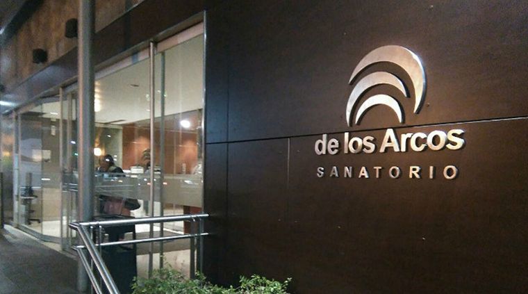 Sanatorio de Los Arcos Foto: Archivo Riva Constructora