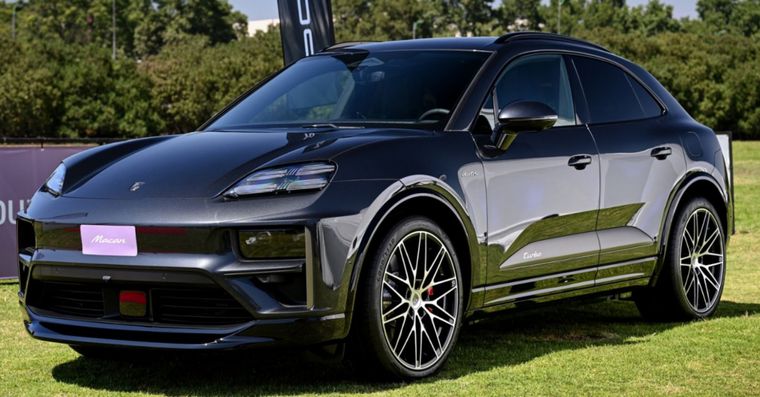 Porsche presentó su nuevo SUV Macan Foto: Porsche