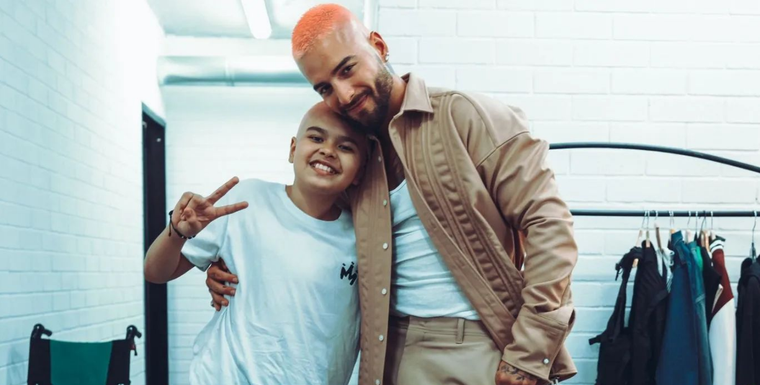 Maluma y Bastian.