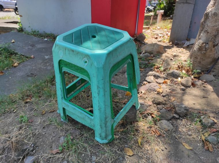 El drenaje evita acumulación de agua y humedad en los bancos. Foto: Shutterstock El drenaje evita acumulación de agua y humedad en los bancos. Foto: Shutterstock