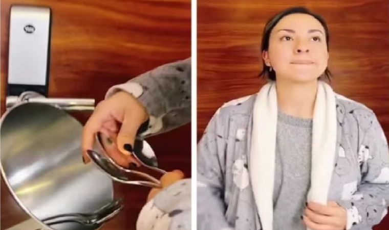 Una madre reveló su método para saber a qué hora llegan sus hijos y dejó en shock a TikTok Foto: Captura de TikTok