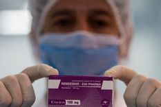 Los estudios muestran que el remdesivir puede reducir el tiempo de recuperación de los pacientes contagiados con el coronavirus.
