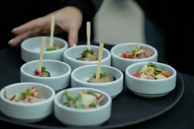 Degustación de platos de la cocina de Georgia. Degustación de platos de la cocina de Georgia.