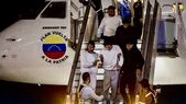 Los repatriados llegaron como parte de la Gran Misión Vuelta a la Patria. Foto EFE Los repatriados llegaron como parte de la Gran Misión Vuelta a la Patria. Foto EFE