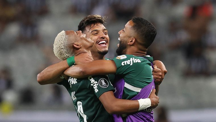 Palmeiras eliminó a Atlético Mineiro. Foto: Palmeiras