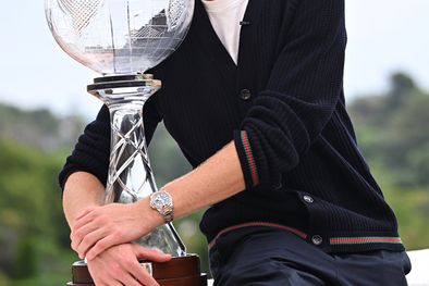 MDZol | Sinner y el premio que recibió como nuevo Nº1 del mundo. Foto: @janniksin