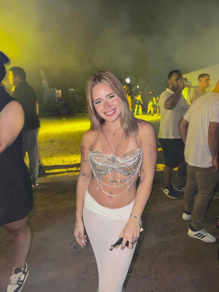 El outfit de Coty Romero para Año Nuevo. El outfit de Coty Romero para Año Nuevo.