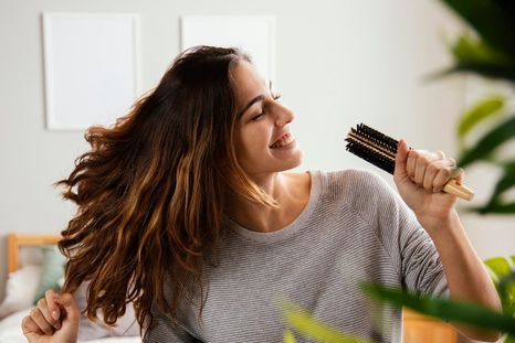 Logra un cabello sano de manera natural. Foto: Archivo Logra un cabello sano de manera natural. Foto: Archivo