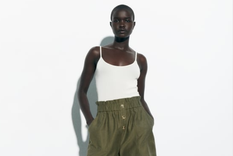 Estas son las increíbles bermudas de ZARA que no te puedes perder. Foto: Zara