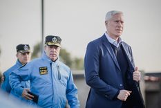 Coria le exigió al gobierno nacional que evite un posible acampe en al ciudad Foto: Prensa Ministerio de Justicia y Seguridad