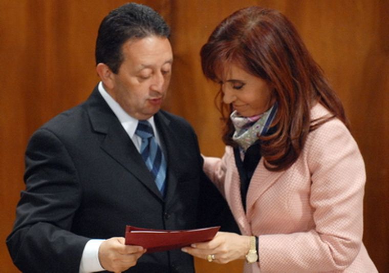 Cristina y Jaque, juntos en Buenos aIRES. Foto: NA