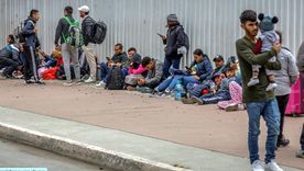 La frontera de México y Estados Unidos, sitio de conflicto permanente. Foto: Efe La frontera de México y Estados Unidos, sitio de conflicto permanente. Foto: Efe