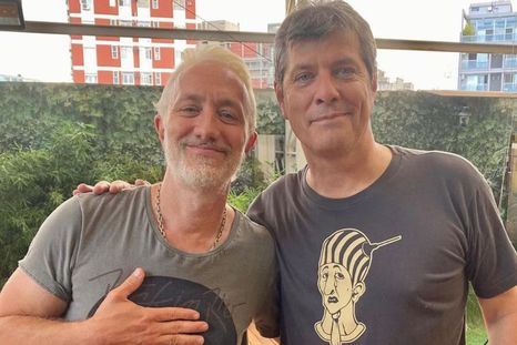 Un recuerdo de Andy y Mario juntos. / Redes sociales Un recuerdo de Andy y Mario juntos. / Redes sociales