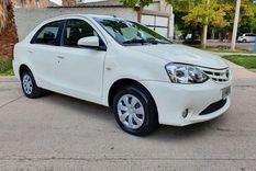 el usado del dia: toyota etios 2014 ¡excelente oportunidad!