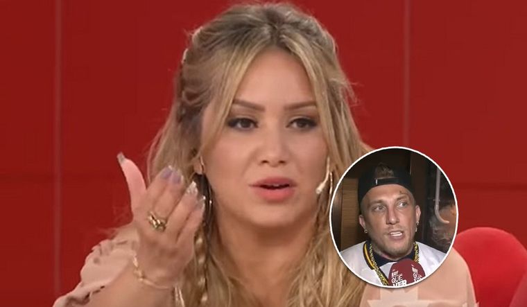 Karina habló de su ex pareja La cantante reveló si se pondría otra vez de novia con el músico