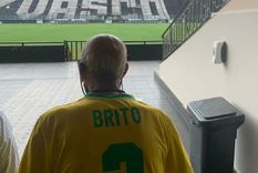 Brito, un icono de la selección brasileña.