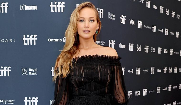 La gran historia de amor de Jennifer Lawrence que conmovió a todos.