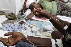 Reportan cerca de 50 muertes por cólera en Sudáfrica Foto: Twitter