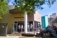 Vacunatorio Central de Mendoza Foto: Archivo MDZ