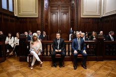 El día que juraron los senadores que integran el Consejo. Foto: Consejo de la Magistratura