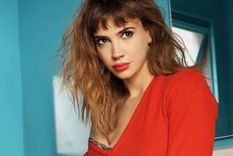 Celeste Cid dio una sorpresa. Foto: Captura tv