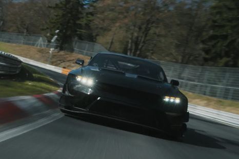 Ford Mustang GTD Competition