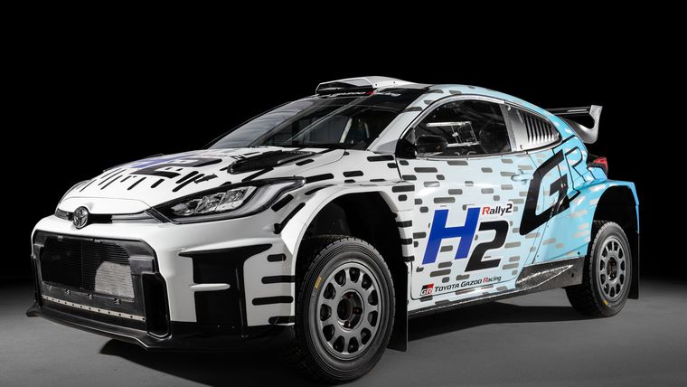 Toyota debutará en el Rally con un Yaris de hidrógeno