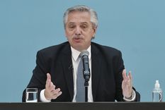 alberto fernandez apunto fuerte contra el campo: no liquidan los dolares